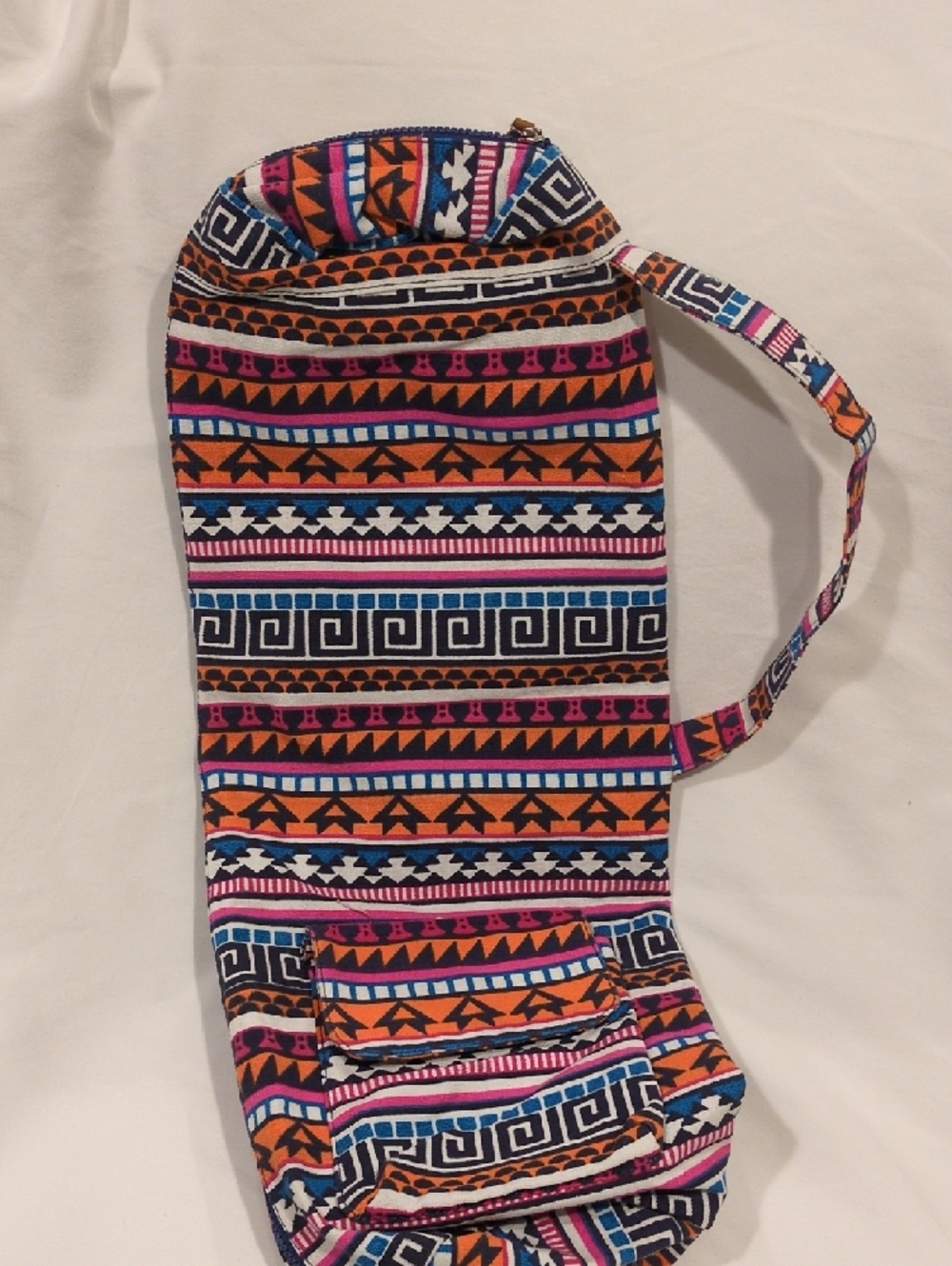 Elenture Colorful Aztec-Pattern Yoga Mat Bag - Multi-Color - Picture 5 of 8